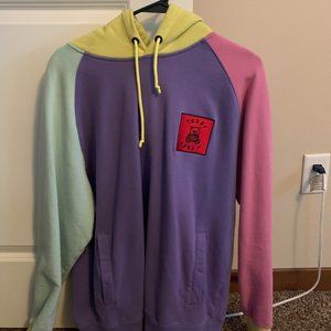 TeddyFresh ColorBlock Hoodie 2.0